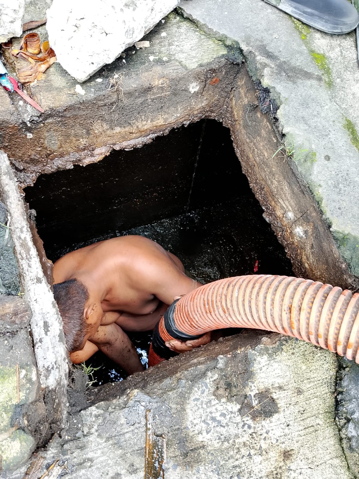 Septic Tank Siphoning